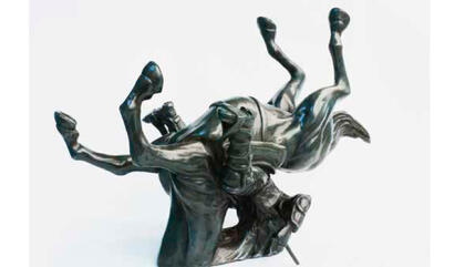 Franco Fasoli Ocultas II, 2017. Bronce. 20 x 35 x 10 cm.