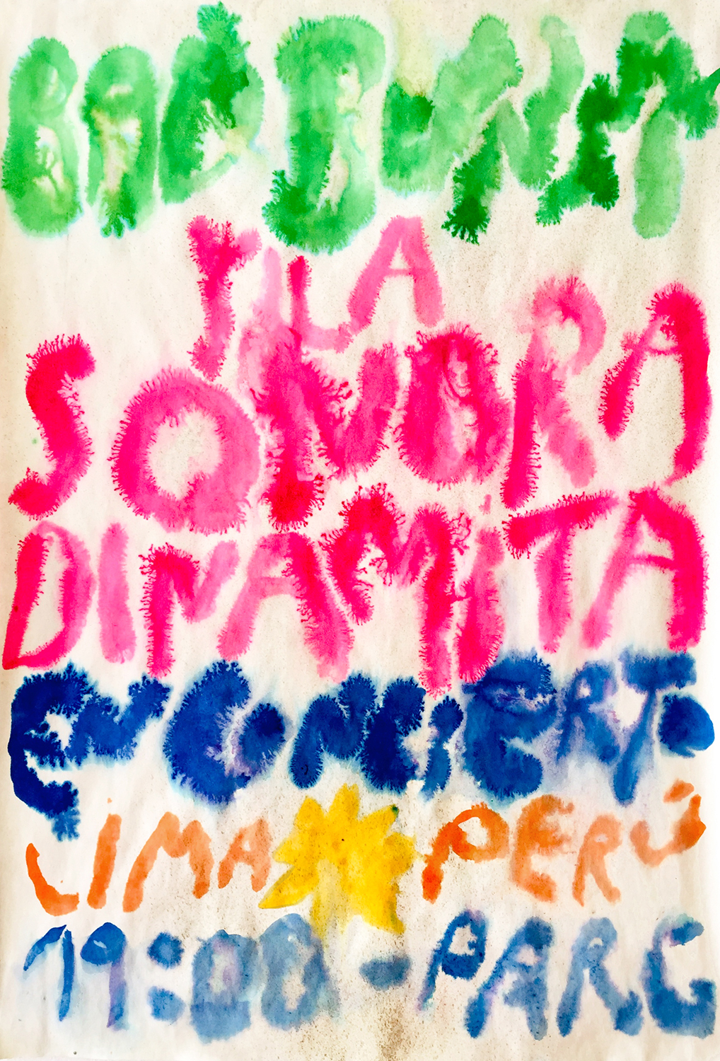 BAD BUNNY Y LA SONORA DINAMITA