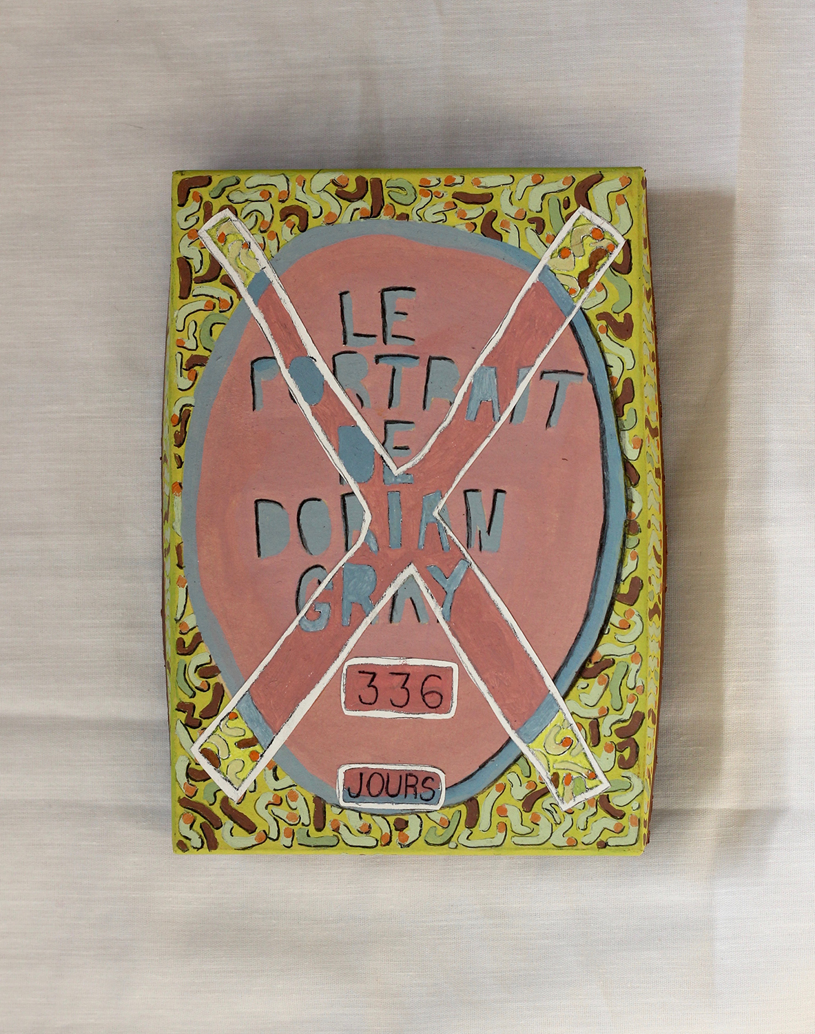 Le portrait de Dorian Grey