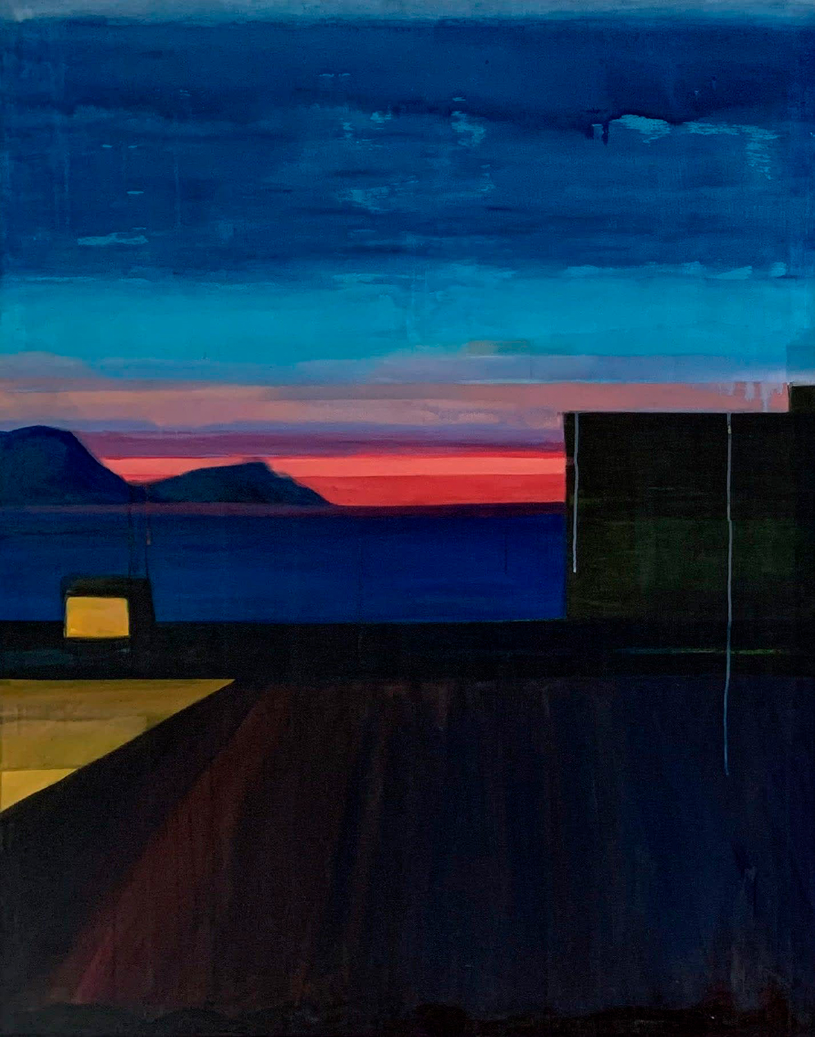 Frente a tus ojos el fuego inextinguible