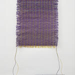 Redes de conversión: Diamante de satén simétrico (morado y amarillo)