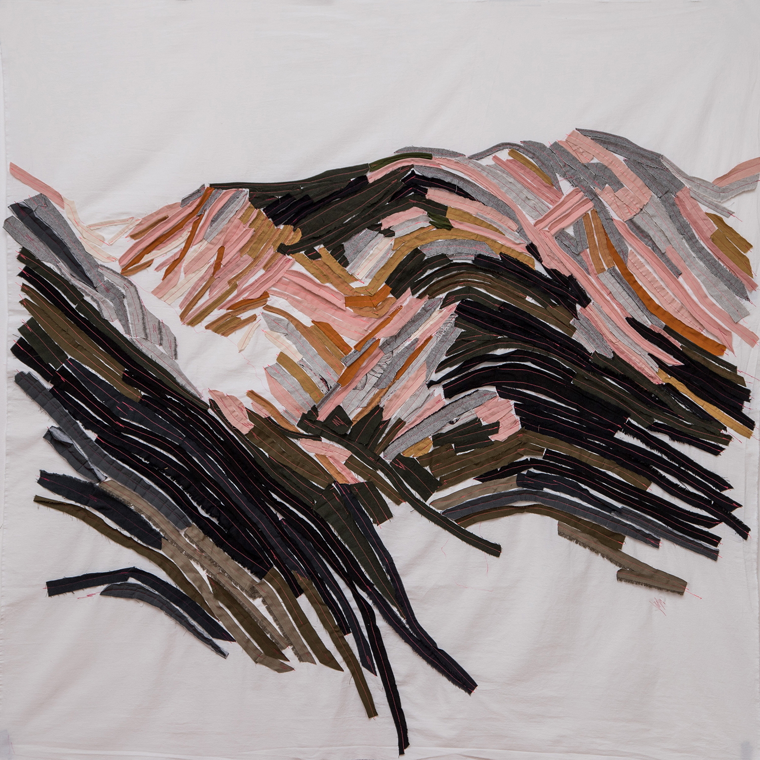 Todo lo que quedo esta aquí en este paisaje II