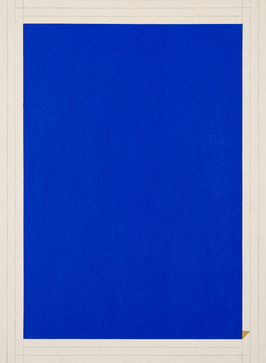 Chapulín detrás de rectángulo