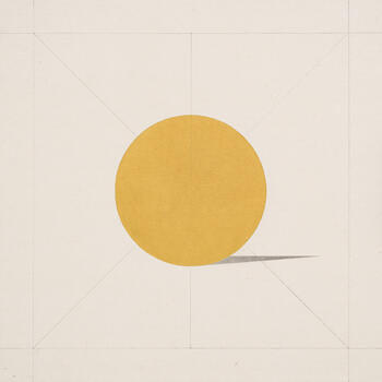 Retrato de J. detrás de círculo