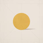 Retrato de J. detrás de círculo