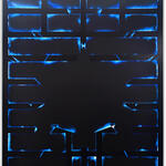 Estrella azul/ Forma anular 