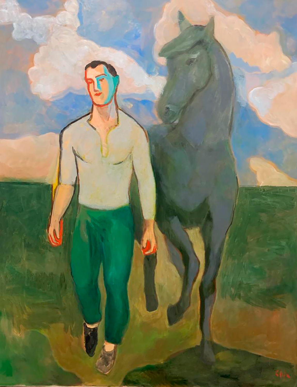 Pintor en busca de su mismo