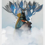 Santa Magnífica y las palomas de la redención