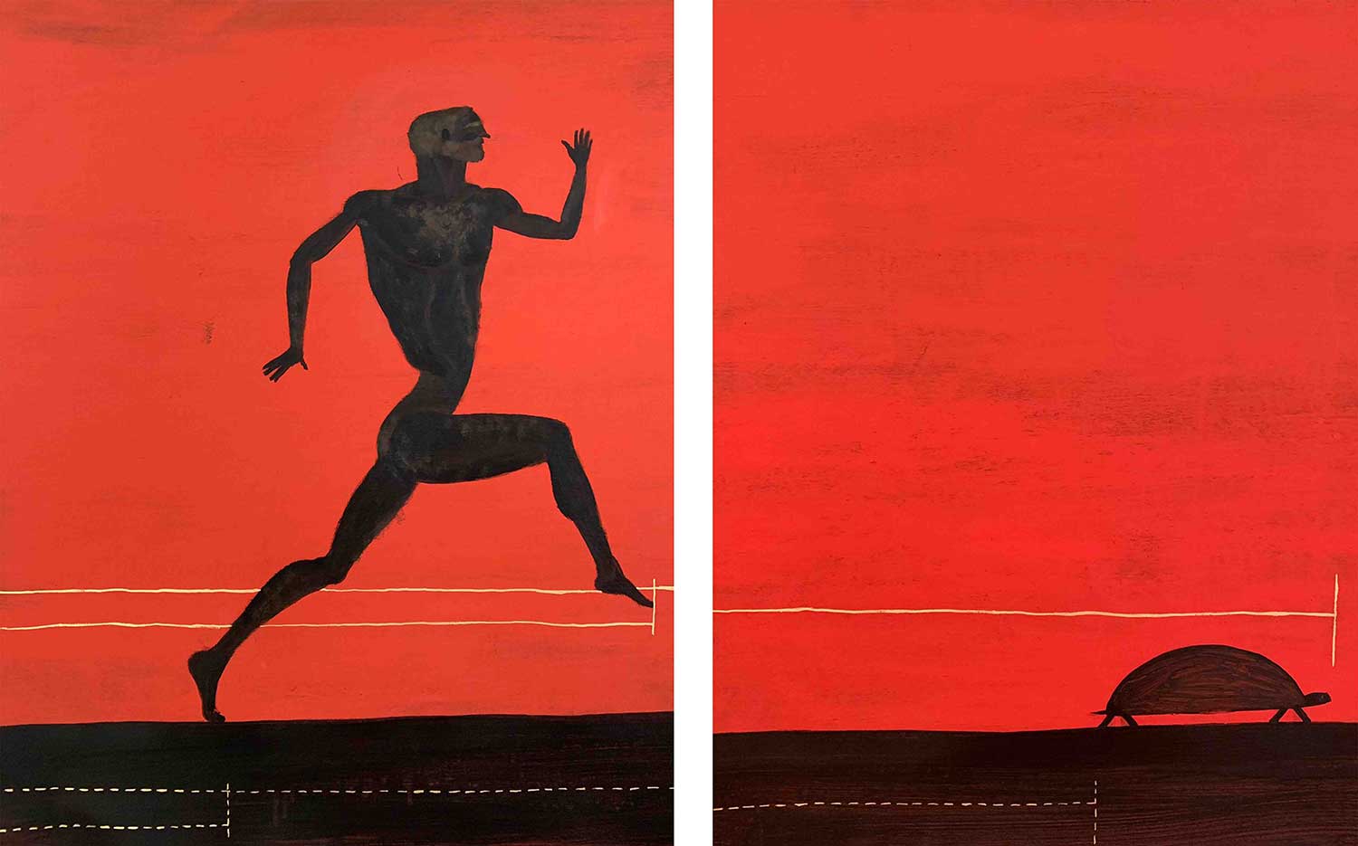 Aquiles y la Tortuga