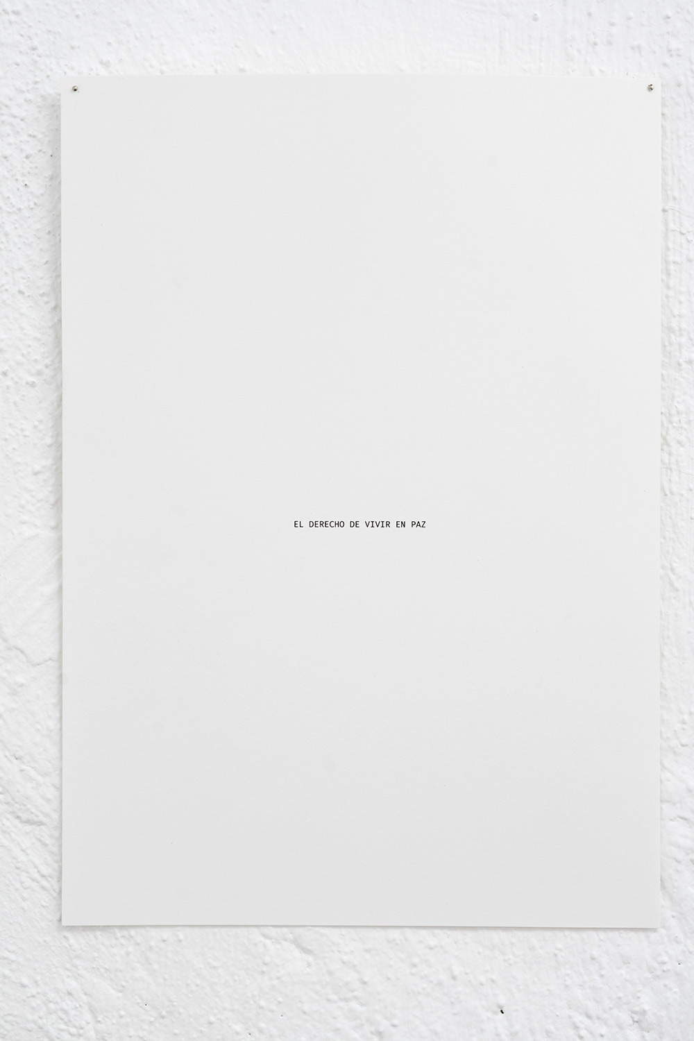 Asuntos de salud pública (el derecho a morir en paz) I