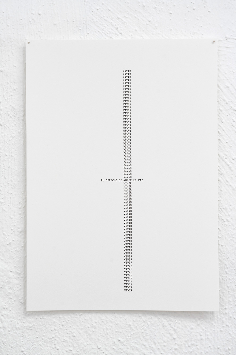 Asuntos de salud pública (el derecho a morir en paz) II