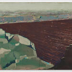 Plaza y cultivo II (Chanchán, 1953)