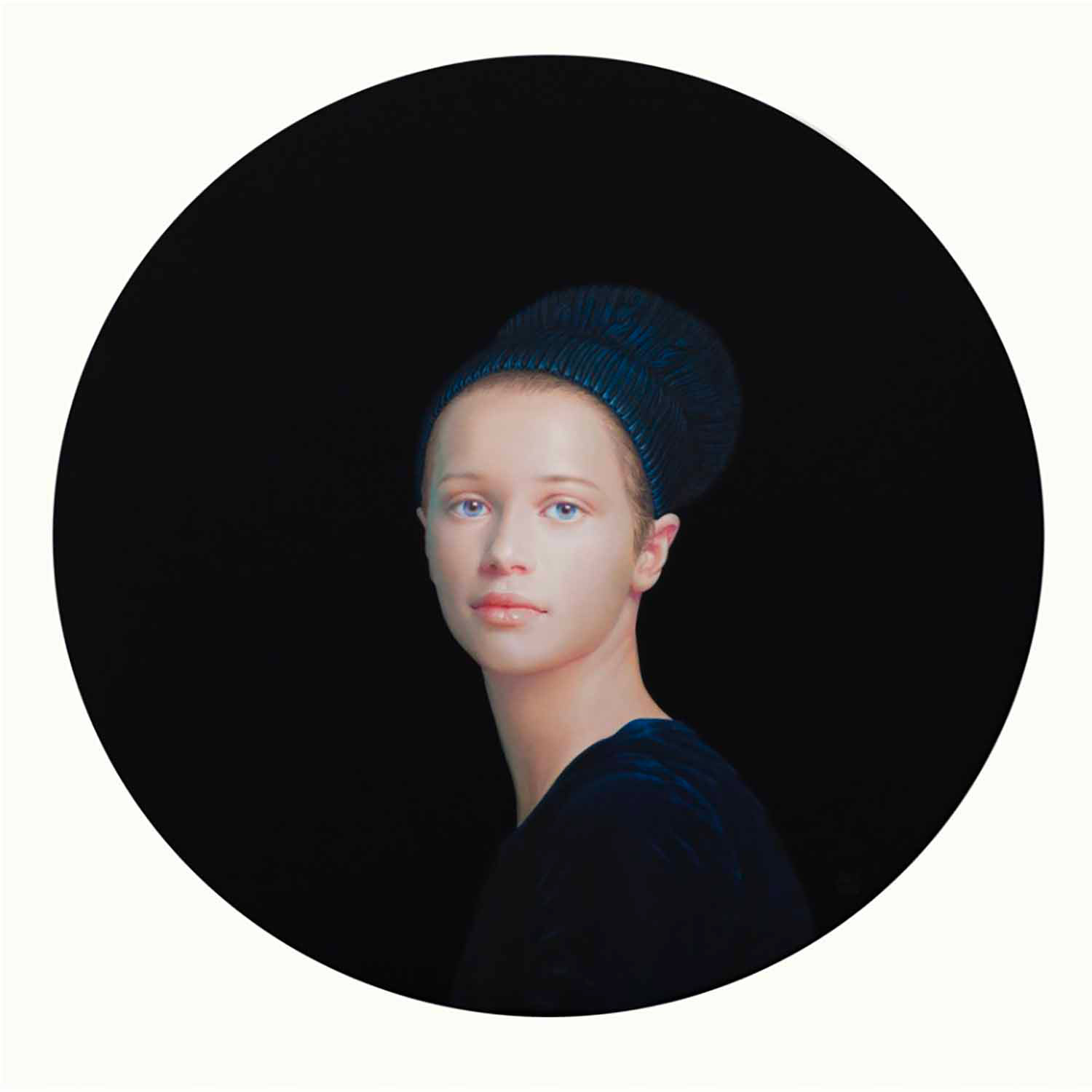 Territorio de ternura, azul