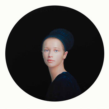 Territorio de ternura, azul