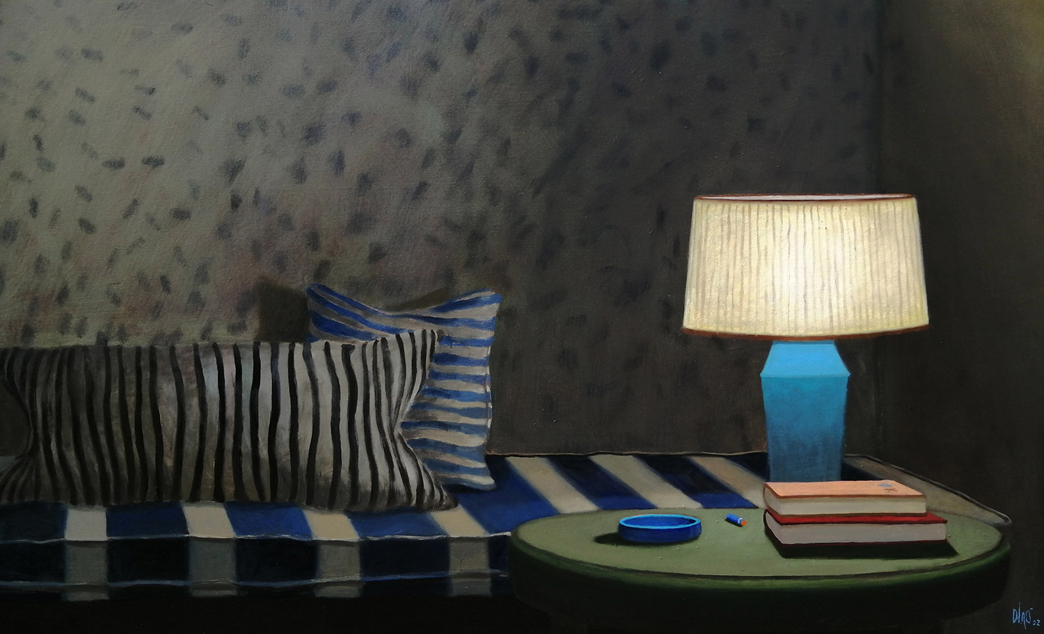 Desde aquí te pienso II