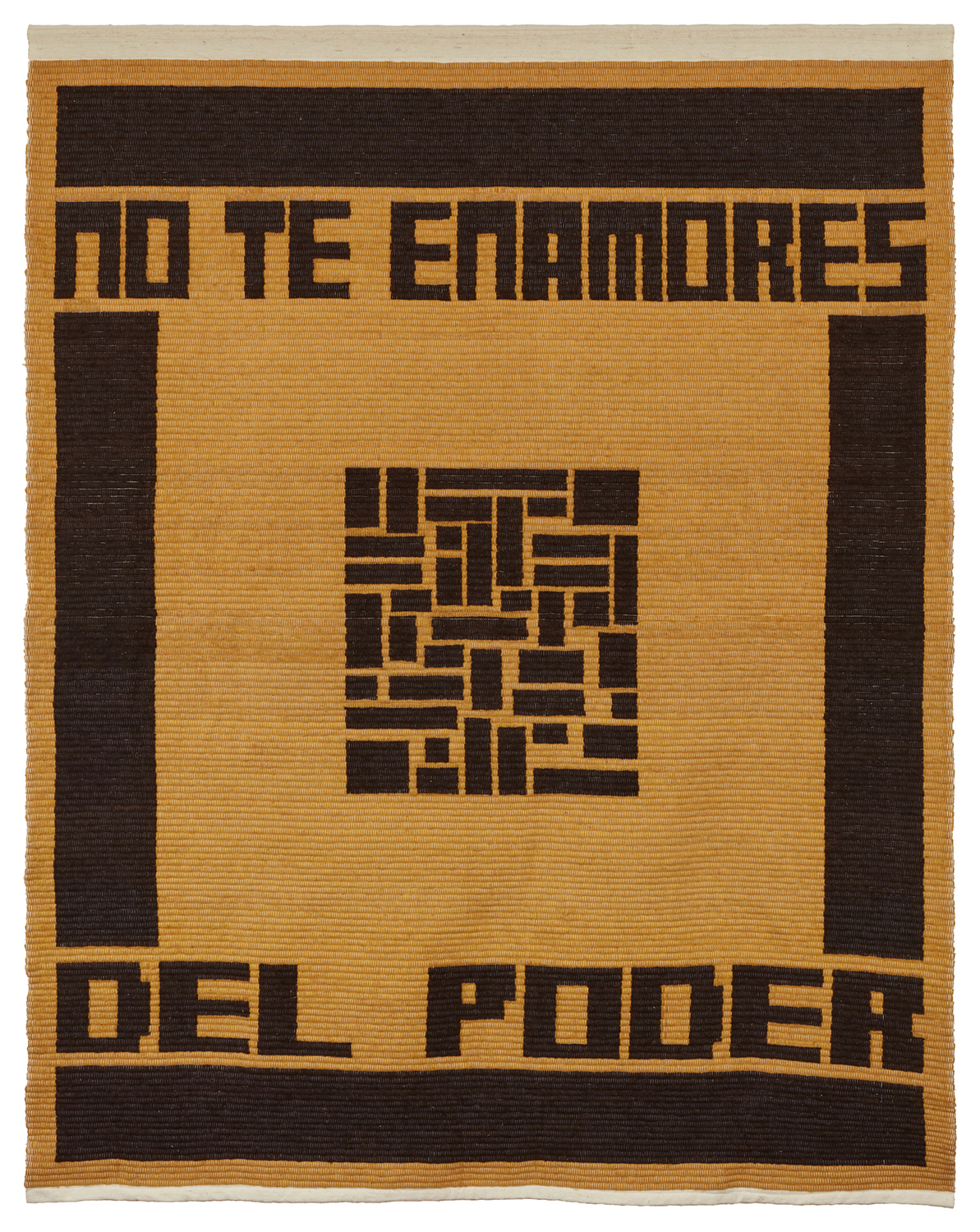 No te enamores del poder