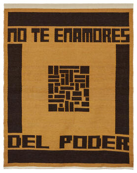 No te enamores del poder