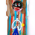 Behold the duck it does not cluck