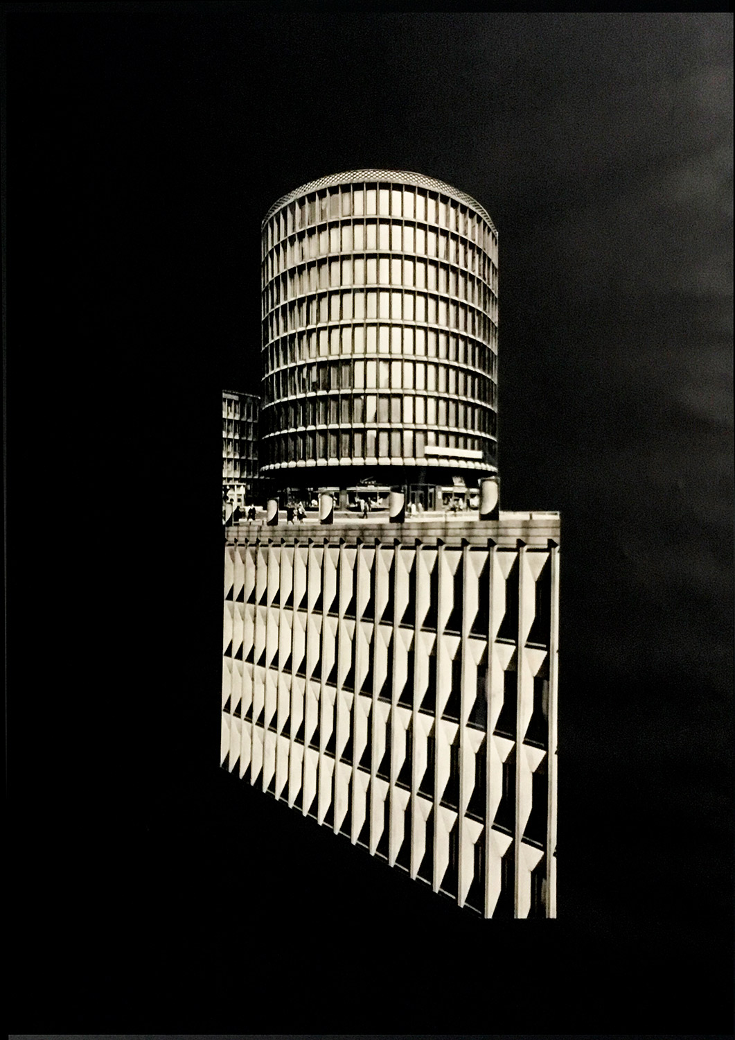 What left of the world