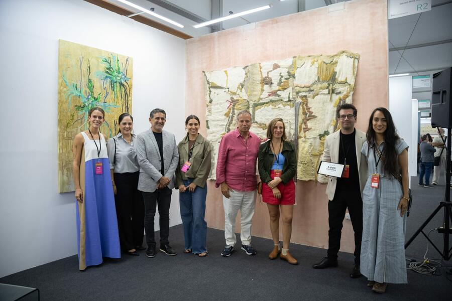 Mención Especial al mejor stand de la sección RADAR.