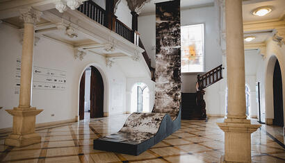 Proyecto especial Site-specific Roberto Huarcaya