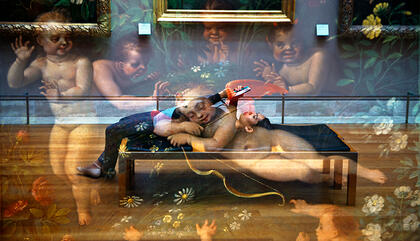 Andrés Wertheim Paris #1, 2014. Mythological Allegory, 