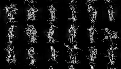 Leslie Spak Solwstagram. Bordado a mano. 170 x 110 n/a.