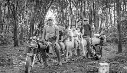 Adrián Balseca Proyecto para retrato familia (Cuji-Grefa), 