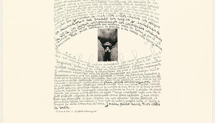 León Ferrari Árbol embarazador, 2009. Litografía. 56 x 38 cm.