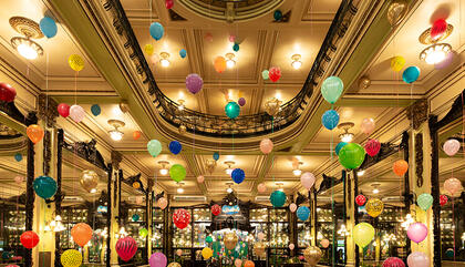 Confeitaria Colombo 1984 Artista: Flavia Junqueira Técnica: Digital Print