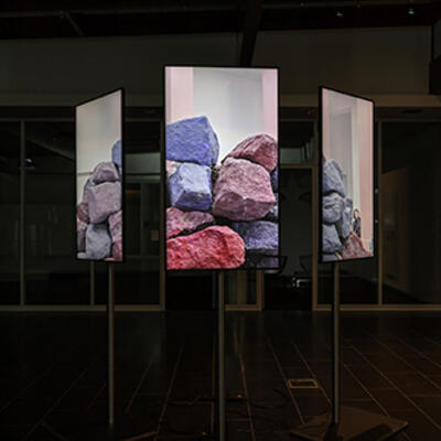 Apacheta n9 de Maximiliano Siñani