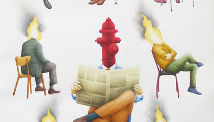 De la Serie Dibujo Infinito 