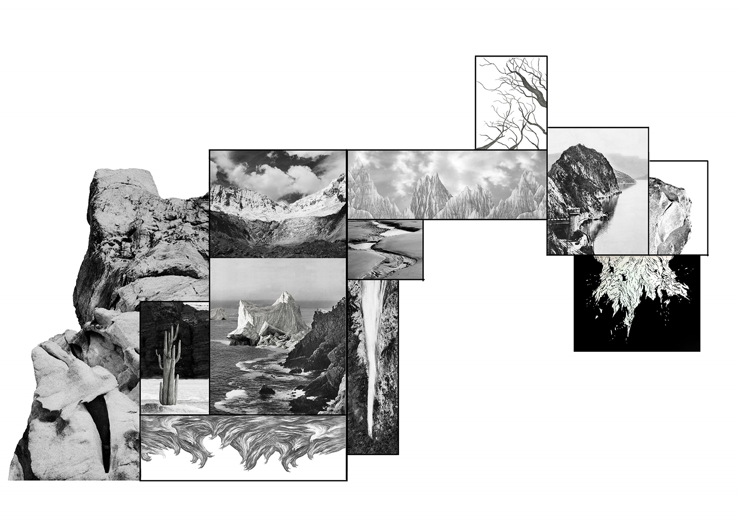 The formidable force of the cliff the subtle scale of finesse