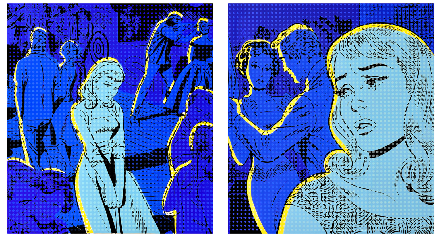 Sin título 1&2 (Serie la noche estrellada)