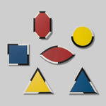 Sin título (Políptico de 6 piezas)