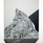 Serie: Materia prima / territorio recuperado Diagonal / negativo