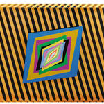 “Kinetic transparencies-4” (sculpture)