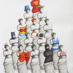 De la Serie Dibujo Infinito