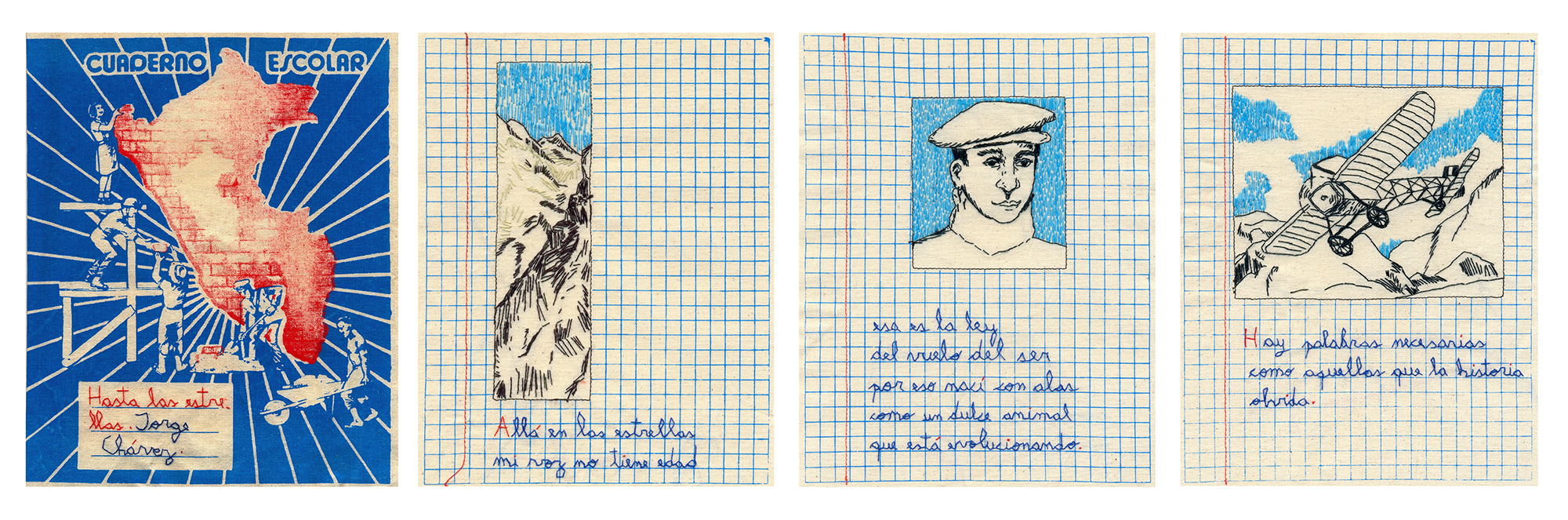 Hasta las estrellas - Jorge Chávez