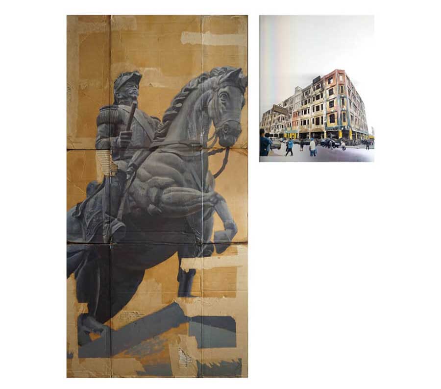 "Hemos mordido un pedazo de kión pensando que era pollo"