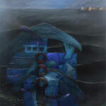 De la serie Camino A mendieta Acrílico sobre lienzo