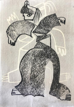 Figura de la serie Partir del reposo