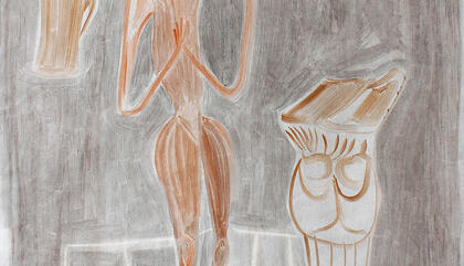 Ratona litúrgica de la serie Una placidez, una resistencia