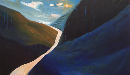 Dos Montañas Azules