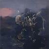 Laura Castro Borramiento (Erasure) 6, 2026 Bleach, ink, tempera on canvas 47.5 x 47.5 in