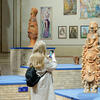 Cardboard structures. Made with the studio Wolff Architects. Courtesy: La Biennale di Venezia
