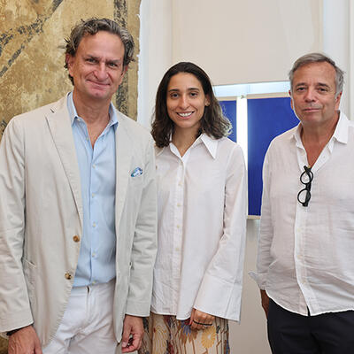 Alberto Rebaza and Diego Costa Peuser