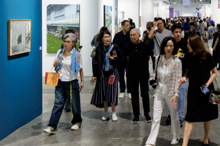 Inside the Global Art Fair Wars