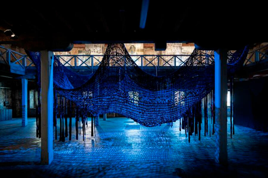 Los pueblos borrados del Canal de Panamá llegan a la Bienal de Venecia