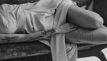 Maria Eugenia Palacios. Untitled, Heorine Under Construction Series, 2015. Photograph. 39 2/5 x 59 1/10 inches.